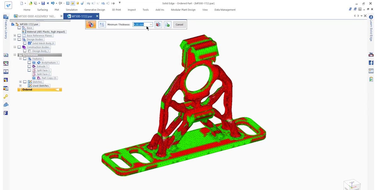 Image of Design for Additive Manufacturing (DfAM) – Simply Explained: Solid Edge