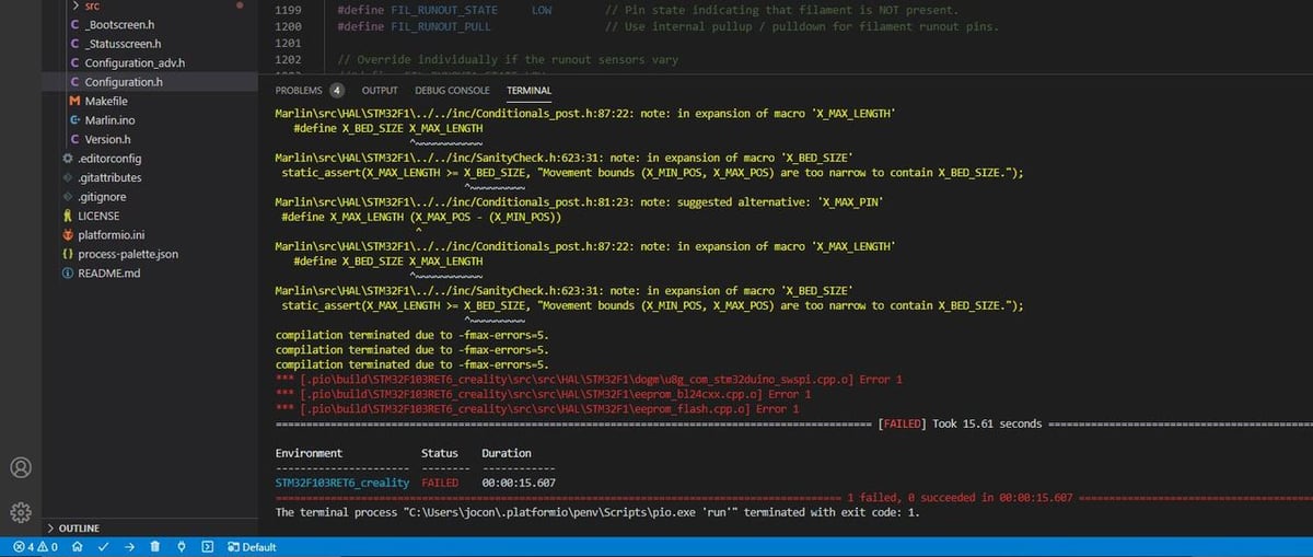 VS Code errors are fairly self-explanatory so you can solve most of them on your own