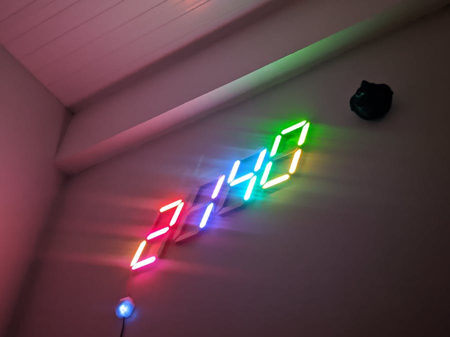 Imagen de Los mejores proyectos Arduino: Gran lámpara LED