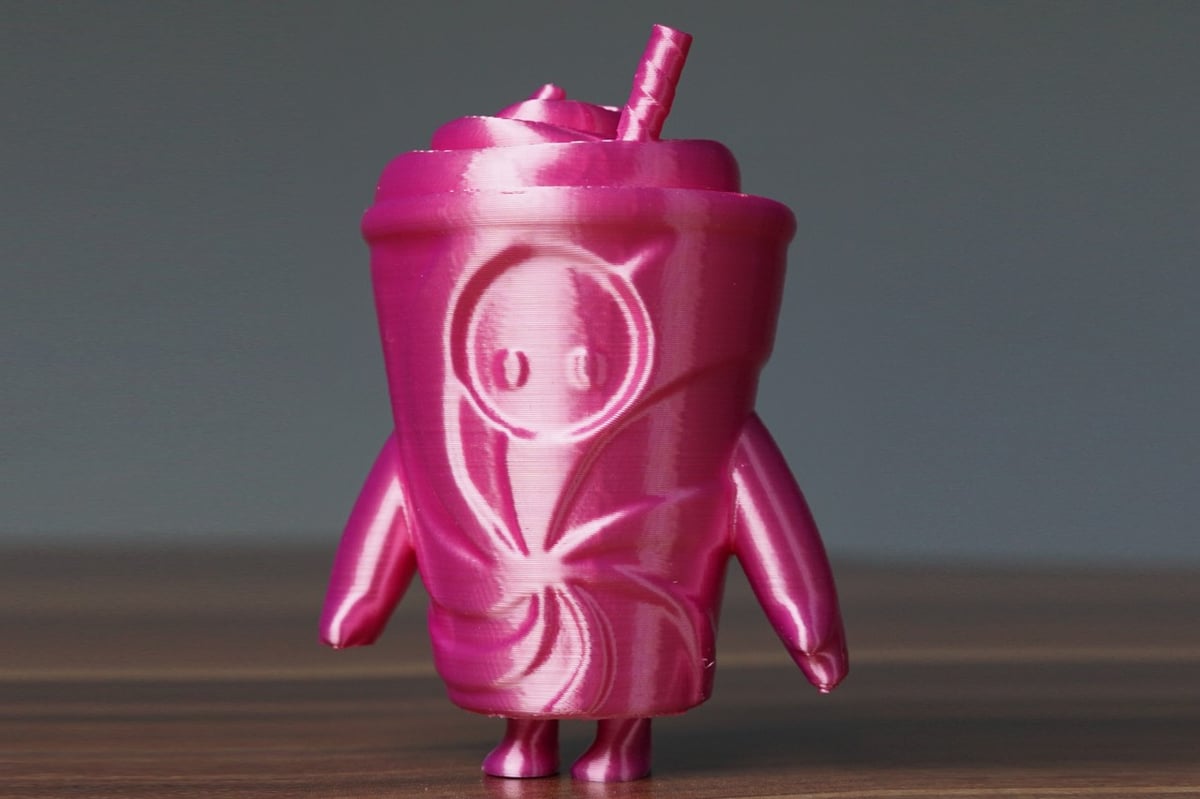 Get your head in the game with this 3D printed Slushie Costume