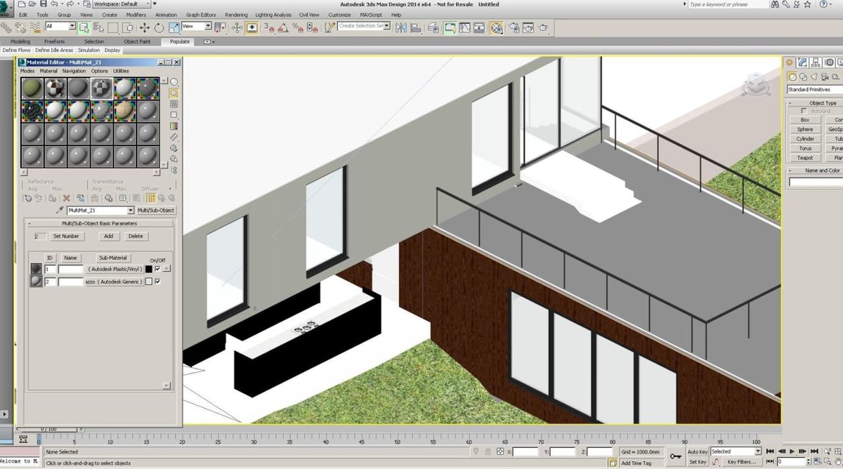 FBX files are used in architectural animations in programs like Revit