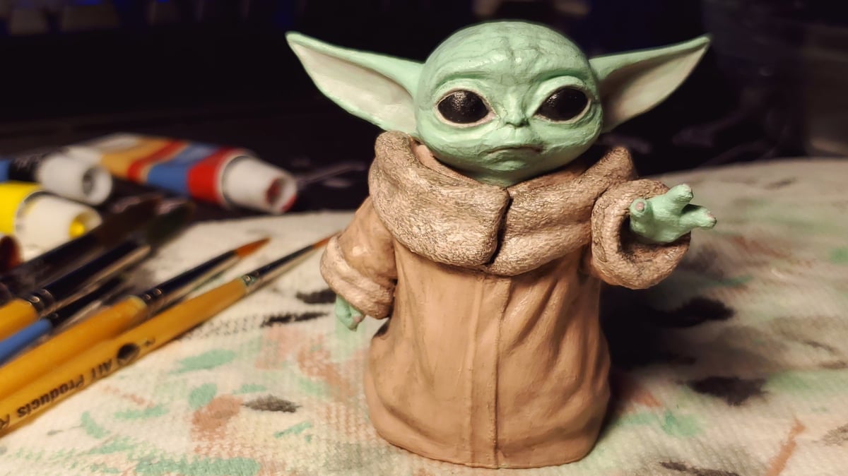 Image of: 3. Baby Yoda