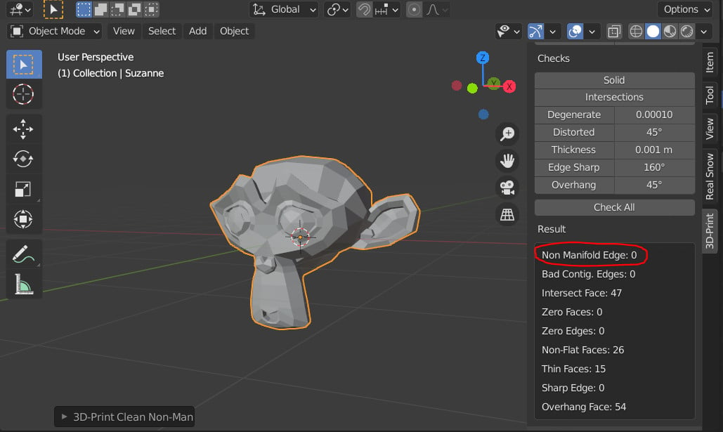 Blender to 3D Printer: How Prepare a Model for 3D Printing |