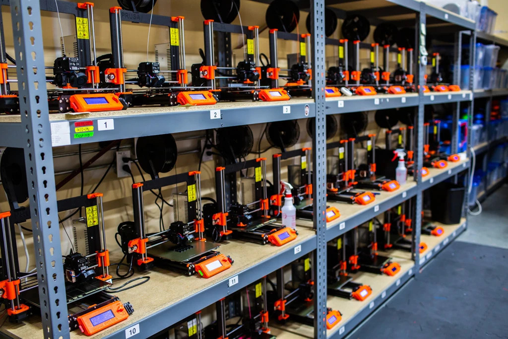 Out of Darts is a '3D printed Nerf mod hobby shop' based in the Northwestern US