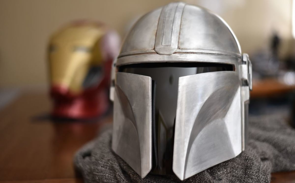 Painting can really take any 3D printed helmet to the next level