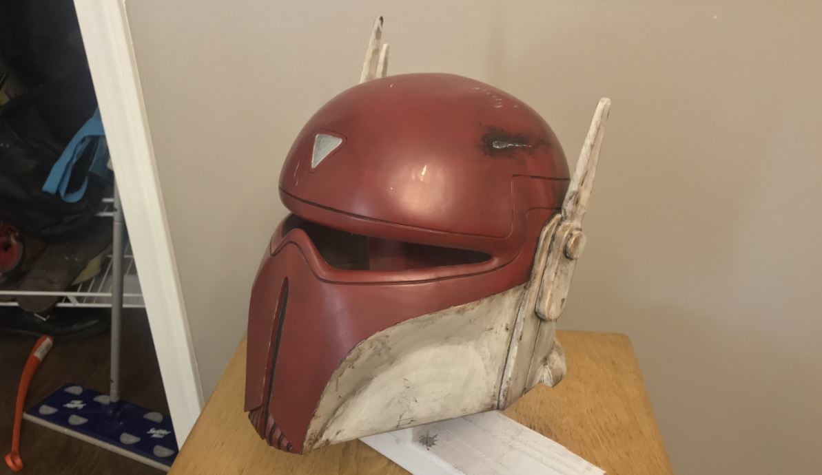 This helmet should fit an adult male