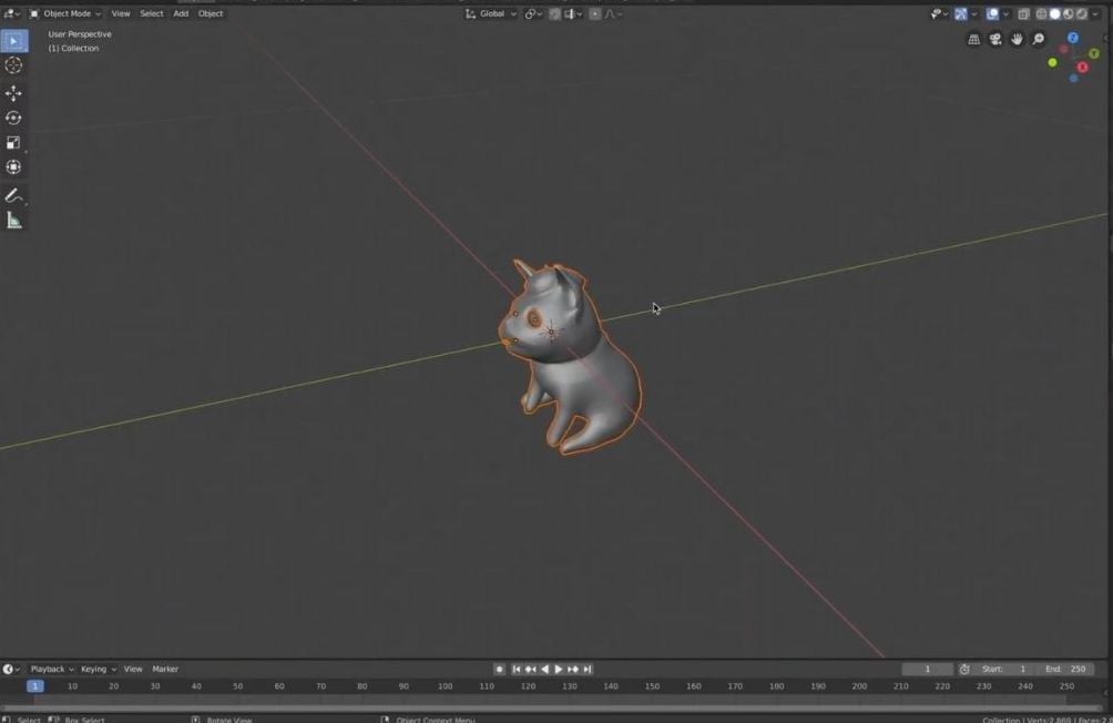 FBX files can be imported into Blender