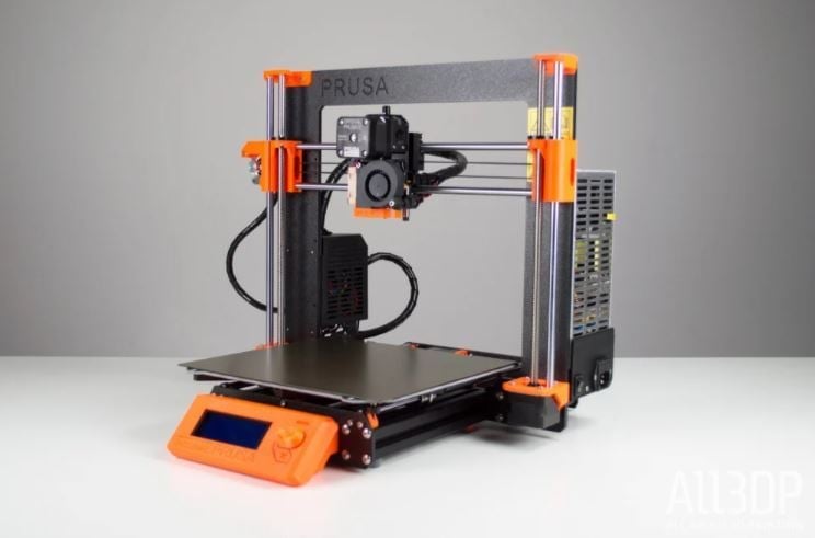 The original Prusa i3 uses a direct drive system allowing you to easily print flexible filament