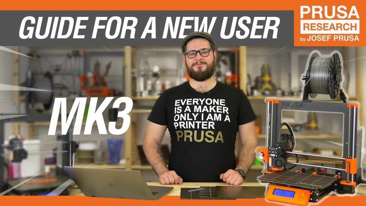 Prusa has an active community and provides its users with a lot of support