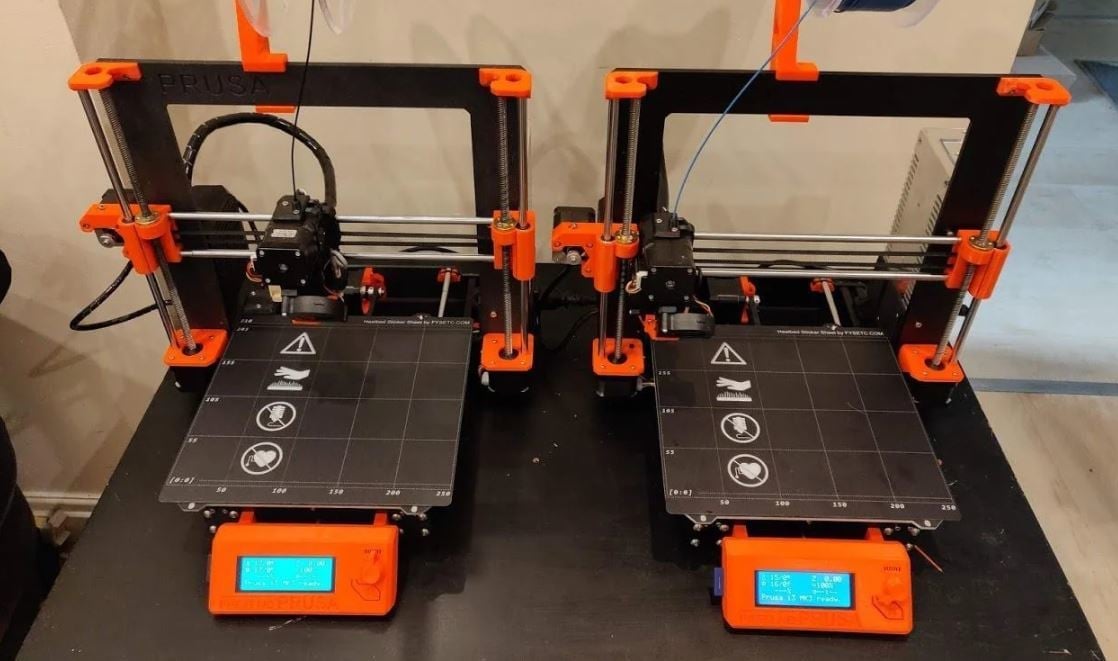 The original Prusa i3 will probably last longer than a clone