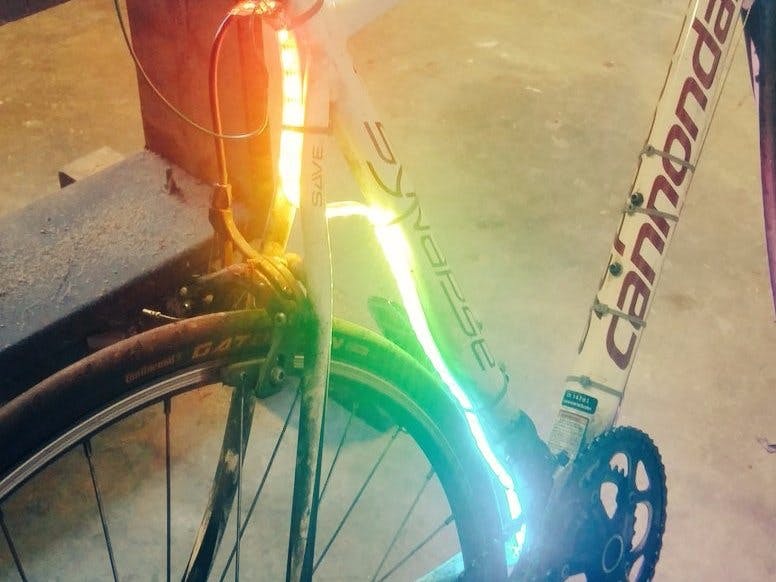 You could build your own DIY bike lights with the Micro Bit