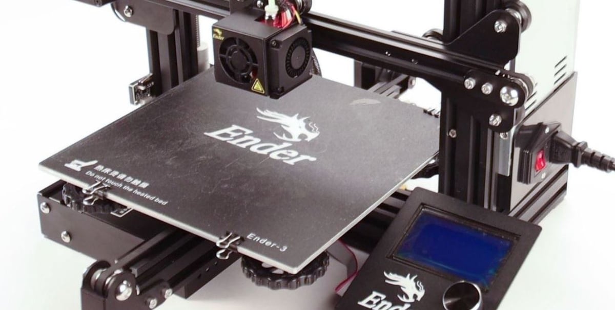 The original Ender 3's Buildtak-like surface can permanently warp
