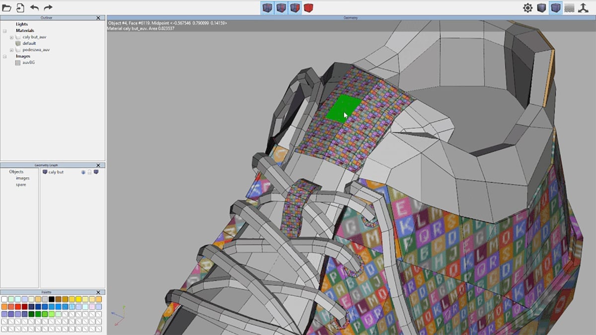 Foto de Software 3D gratuito / Programa de desenho 3D gratuito: Wings 3D