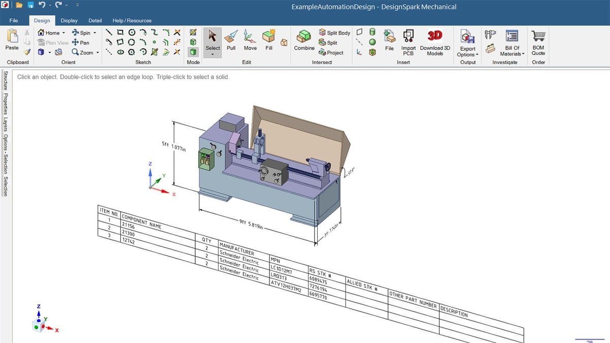 Image of The Best Free 3D Design Software: DesignSpark Mechanical