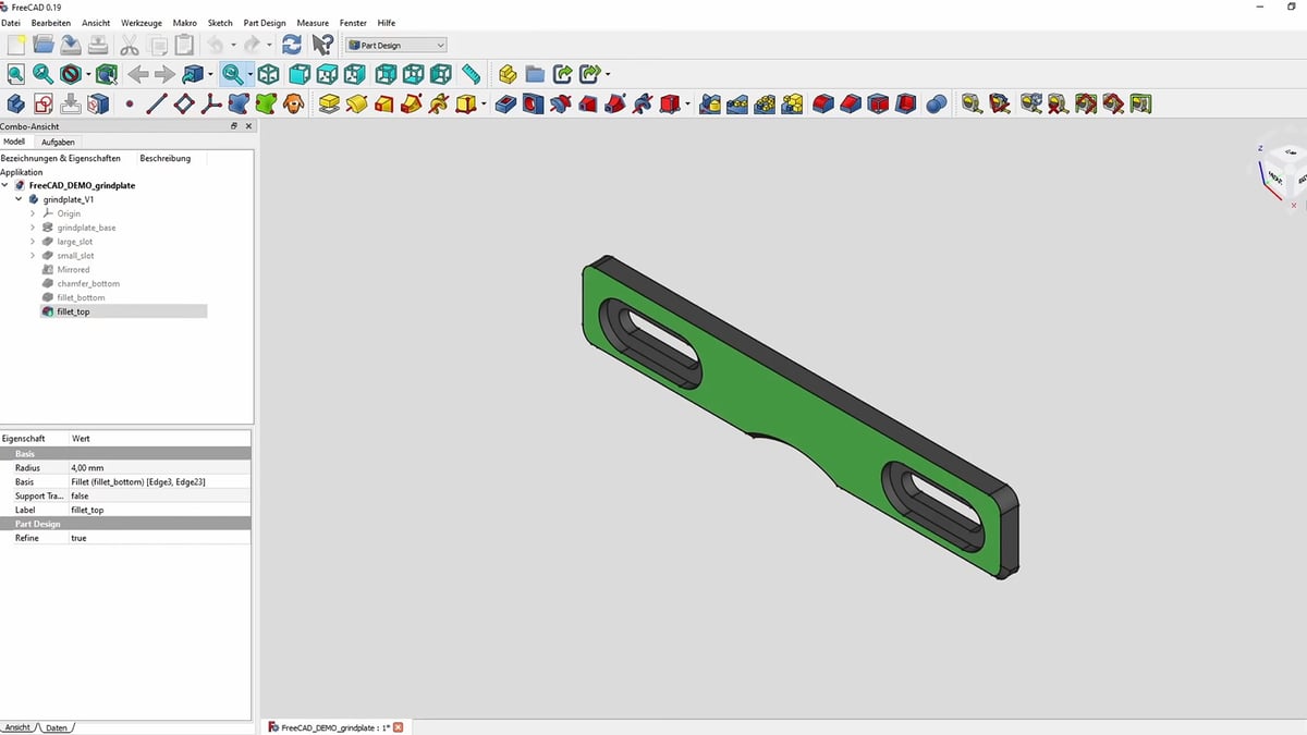 Imagen de Programas de diseño 3D gratis / Programas 3D gratis: FreeCAD