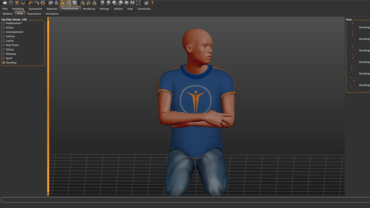 Image of The Best Free 3D Design Software: MakeHuman