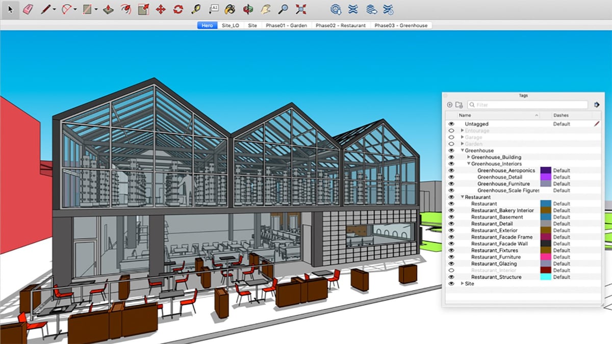 Software gratuito de modelagem 3D, Projeto 3D online