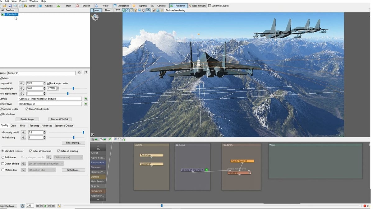 Bild von 3D-Design-Software: Die besten kostenlosen Programme: Terragen