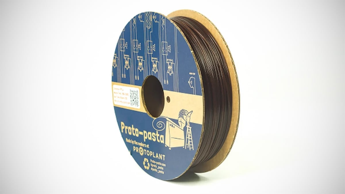 Image of The Best PLA Filament Brands – 3D Printer Filament Buyer's Guide: ProtoPasta PLA