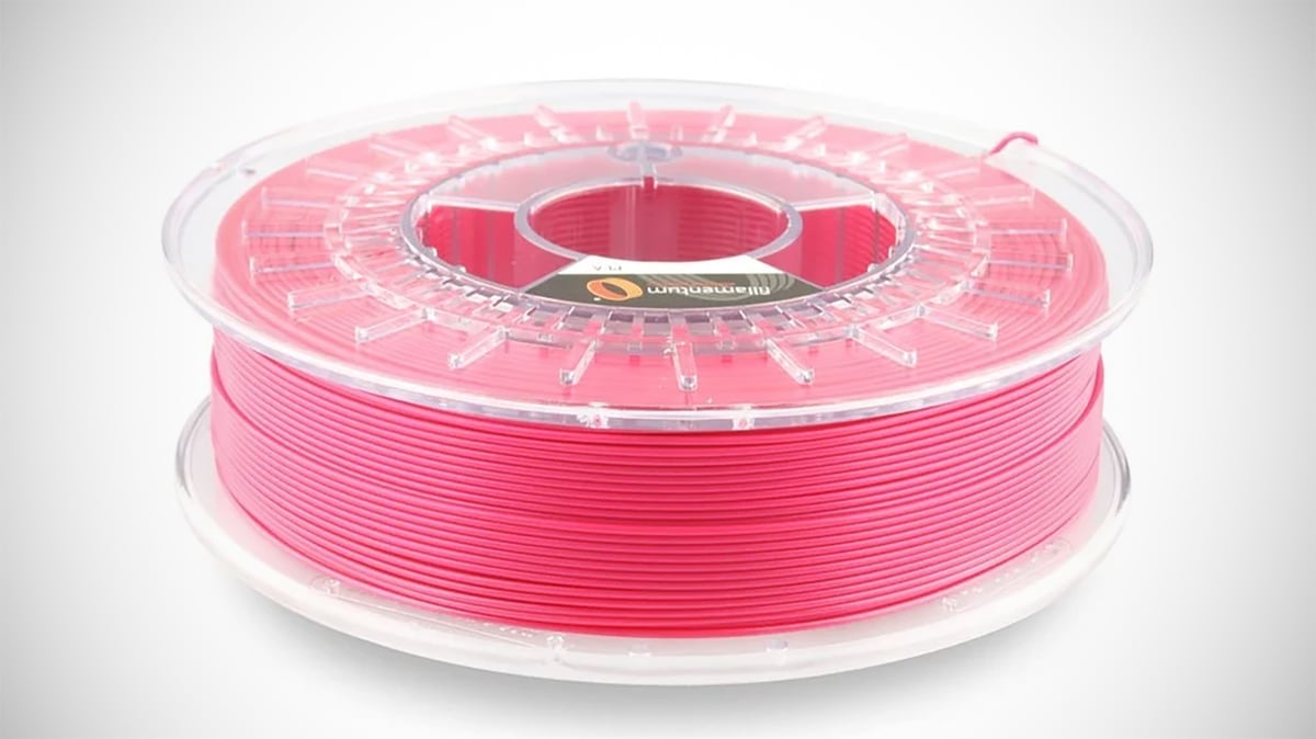 Image of The Best PLA Filament Brands – 3D Printer Filament Buyer's Guide: Fillamentum PLA
