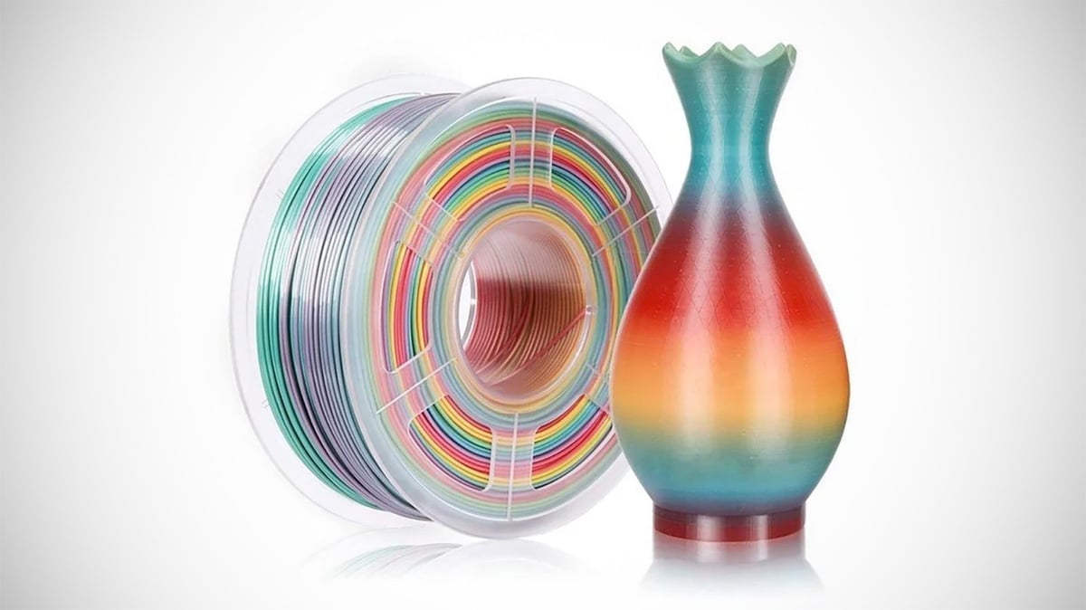 Image of The Best PLA Filament Brands – 3D Printer Filament Buyer's Guide: Sunlu PLA