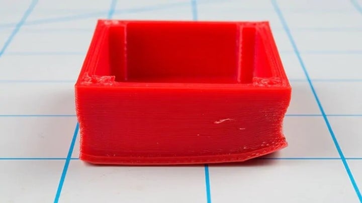 Warping will ruin the base of your prints