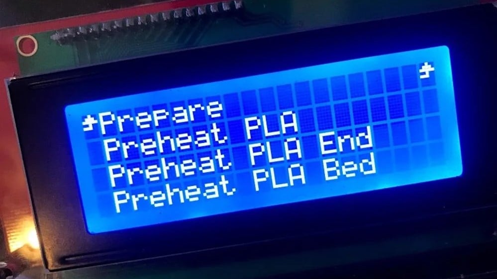 Both the temperature of the bed and the hot end are crucial for optimal prints