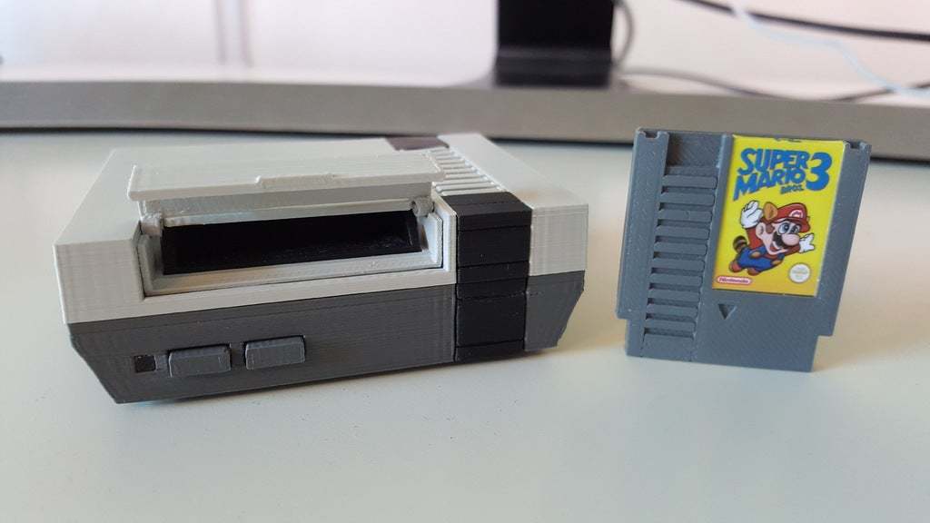 Why buy the NES Classic when you can print your own?