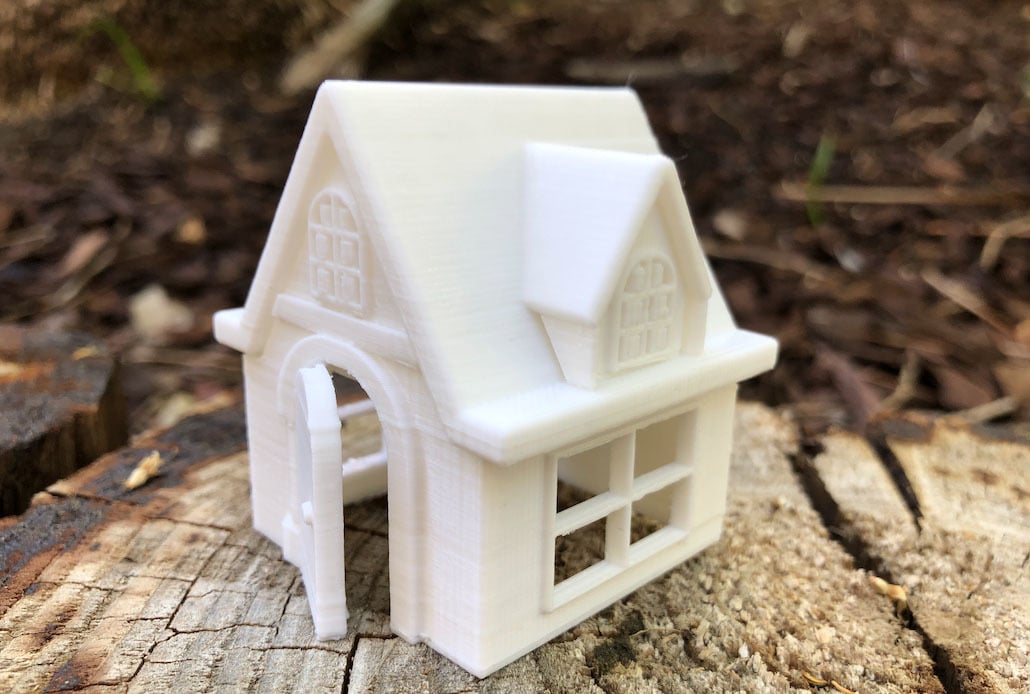 Give your 3D printer player a house to live