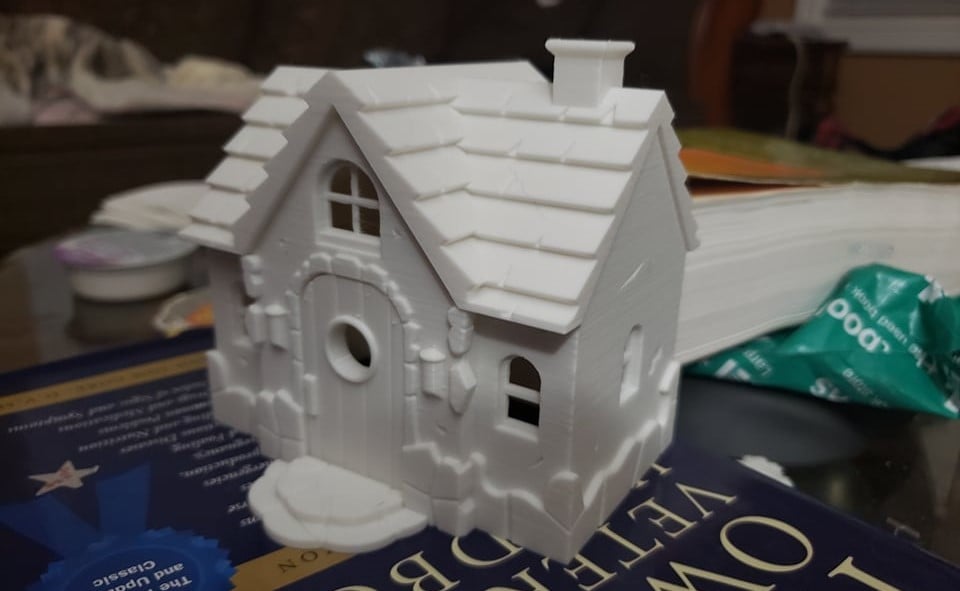 Look like a pro gamer with your 3D printed advanced Animal Crossing house
