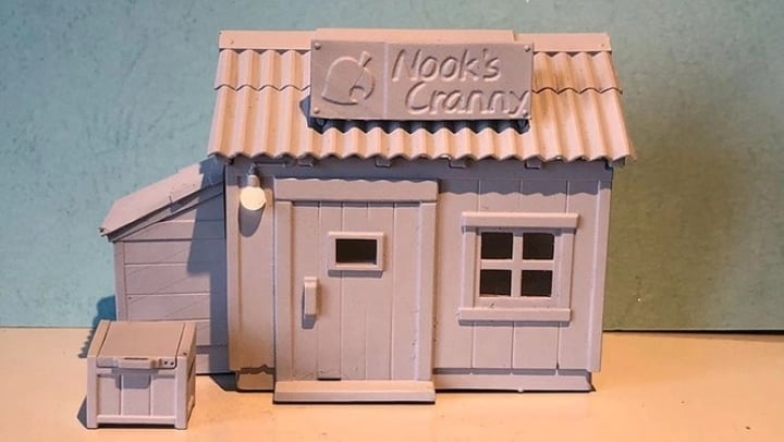 Get all of your building materials with the 3D printed Nook's Cranny