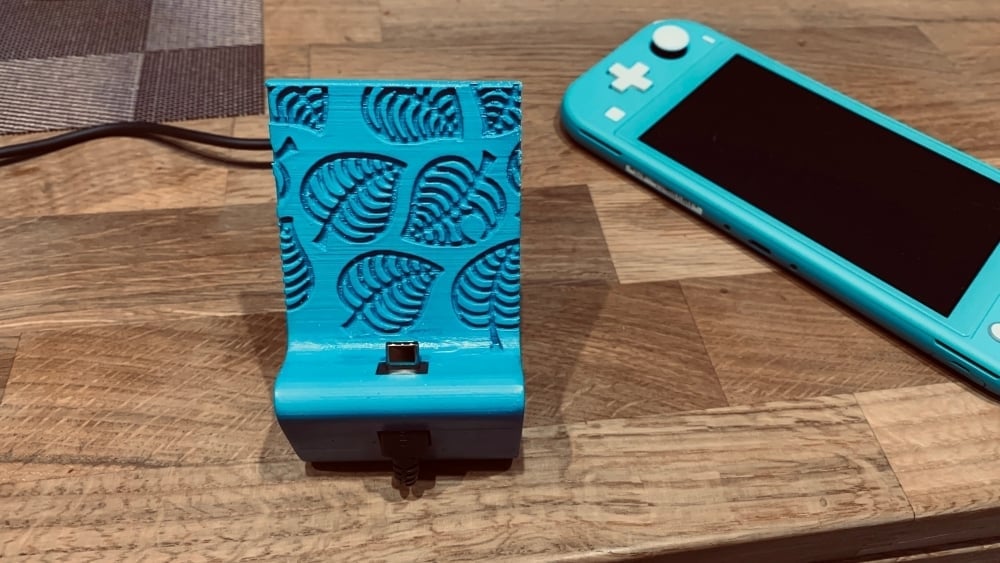 Keep your Switch Lite safe with this charging stand