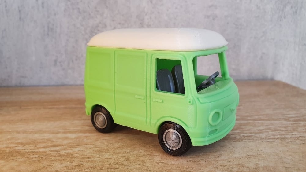 Get your villagers anywhere with the 3D printed vintage camper
