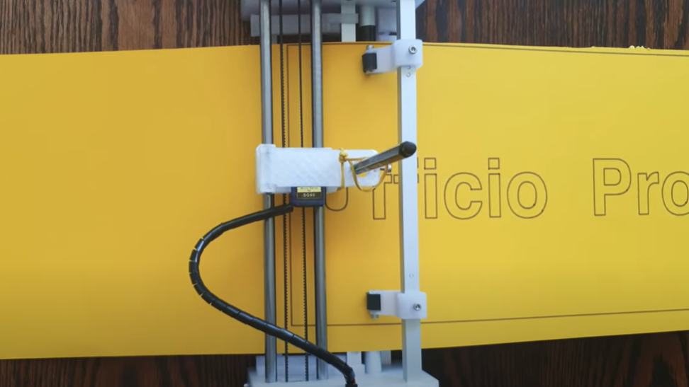 Why not try building your own pen plotter?