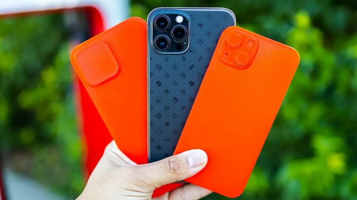 3D printed phone cases come in a variety of styles