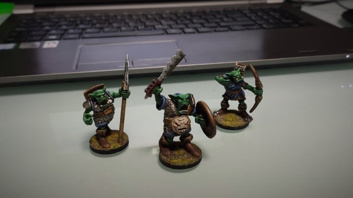 A miniature orc to show someone how you really feel