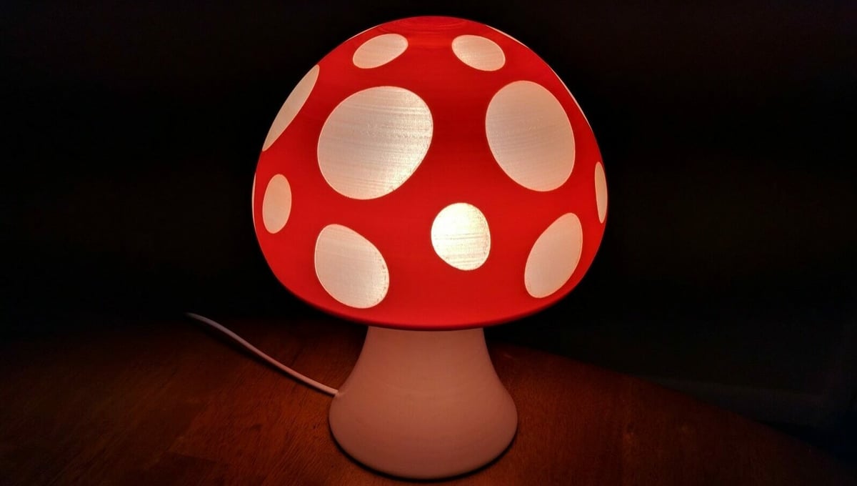 Perfect for a child's night light or for a grown-up fan of the Smurfs!