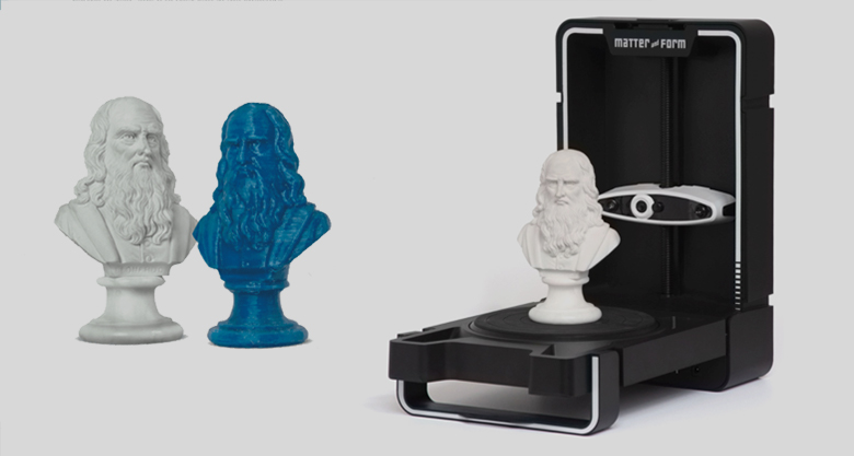 Foto de Os melhores scanners 3D: Scanner 3D Matter and Form V2