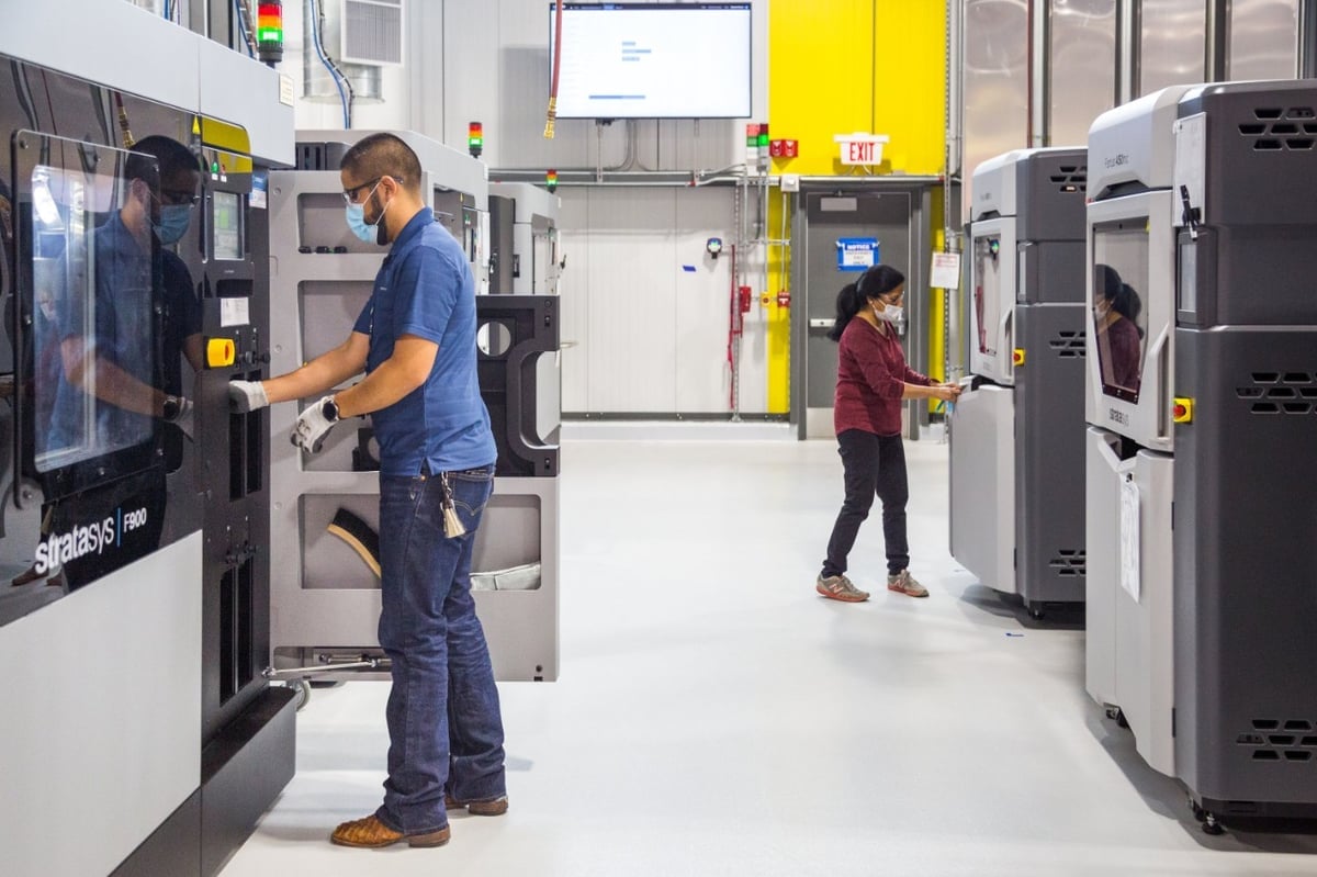 Image of Cars & 3D Printing: The State of the Art: General Motors – New 3D Printing Facility Opens