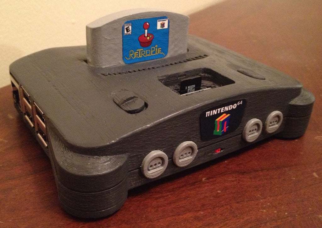 Use one of the alternative operating systems to emulate an N64