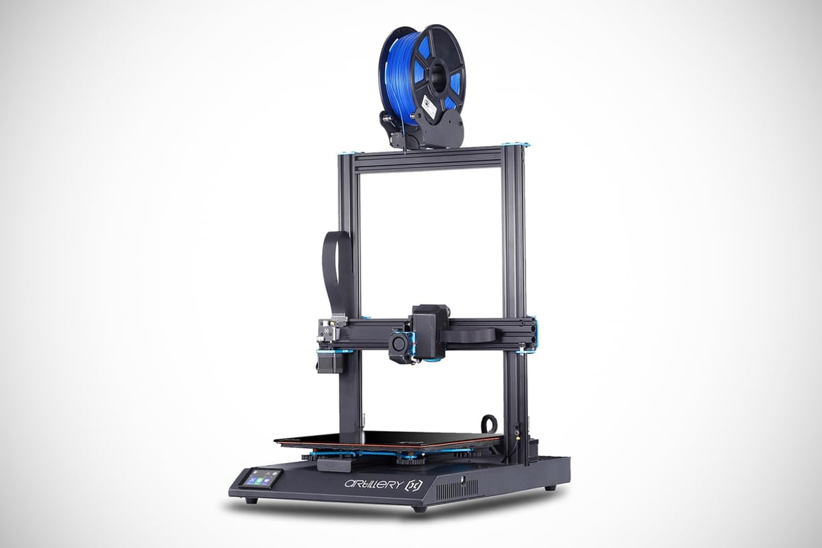 Imagen de Las mejores impresoras 3D por menos de 500 €: Artillery Sidewinder X1