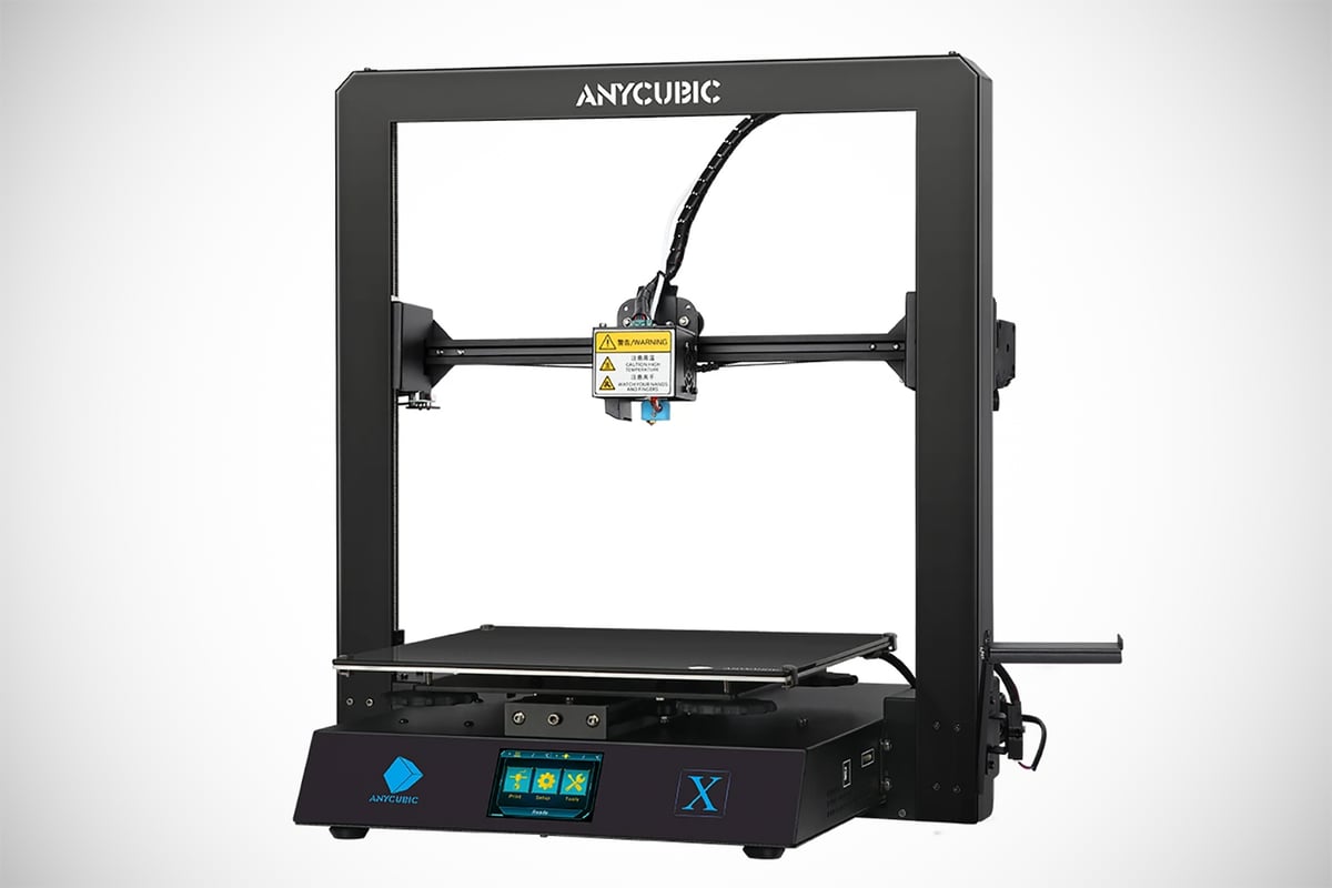 Imagen de Las mejores impresoras 3D por menos de 500 €: Anycubic Mega X