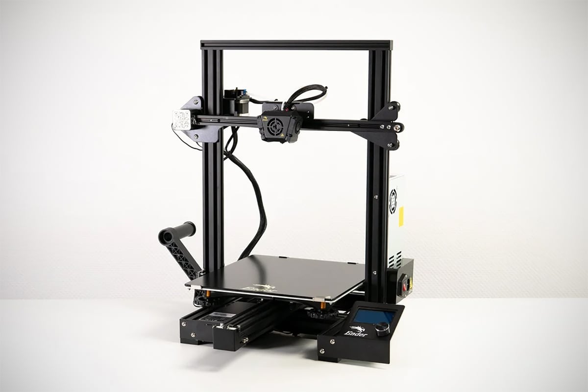 Imagen de Las mejores impresoras 3D por menos de 500 €: Creality Ender 3 Max