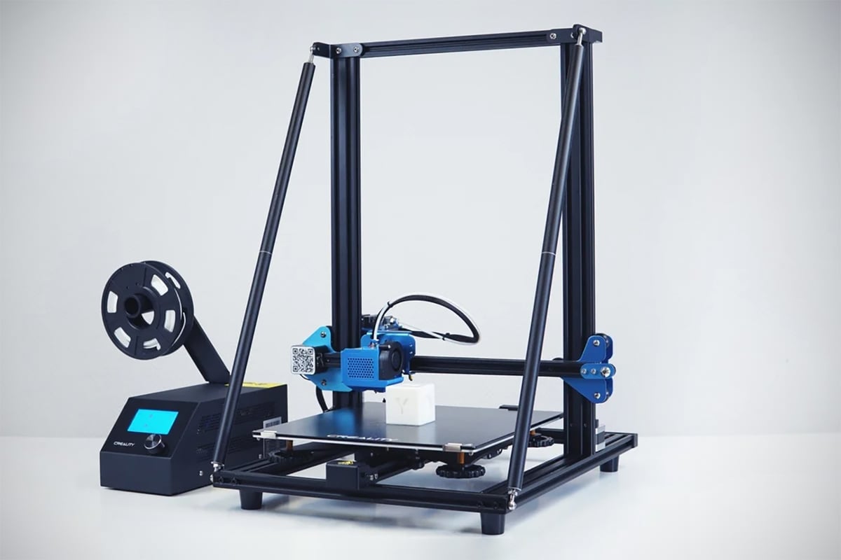 Imagen de Las mejores impresoras 3D por menos de 500 €: Creality CR-10 V2