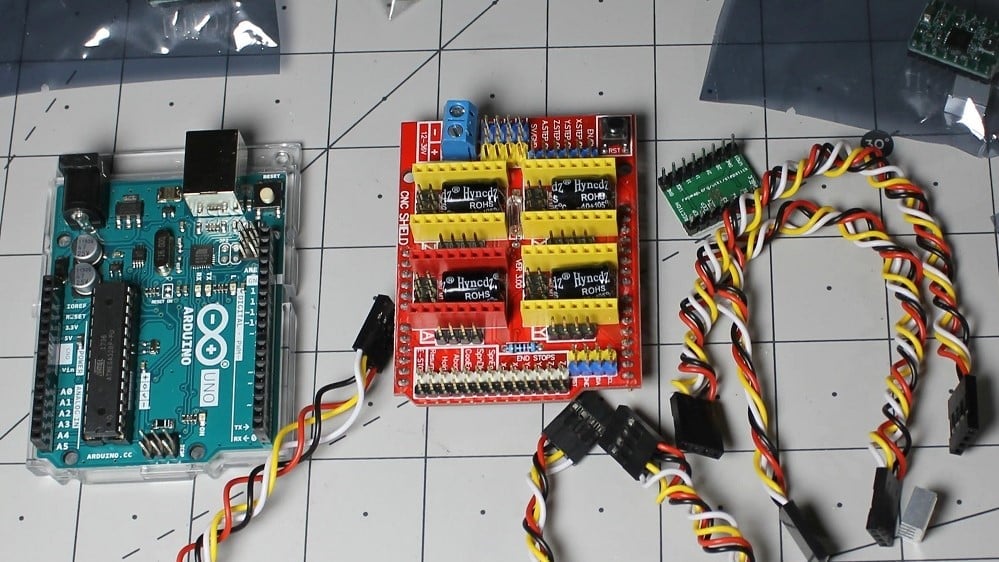 GRBL easily runs on an Arduino Uno