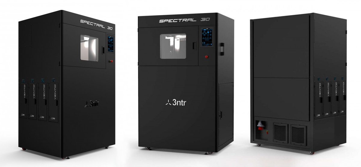 Image of The Best Industrial FDM 3D Printers: 3ntr Spectral 30