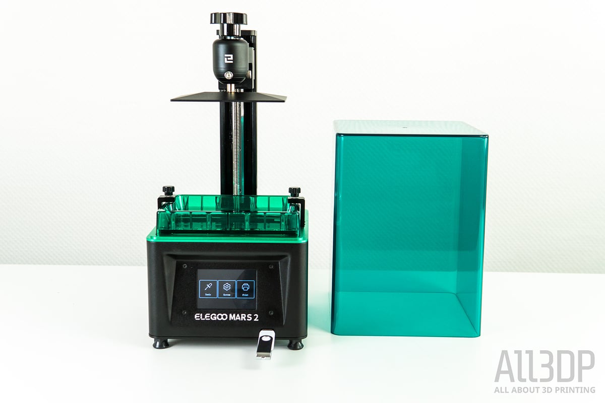 Elegoo Mars, Test de l'imprimante résine à seulement 249€ ! - 3D