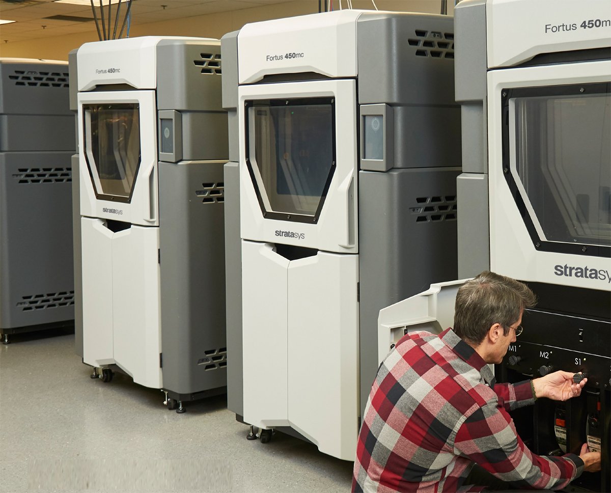 Image of PEEK 3D Printing – The Ultimate Guide: Stratasys Fortus 450mc