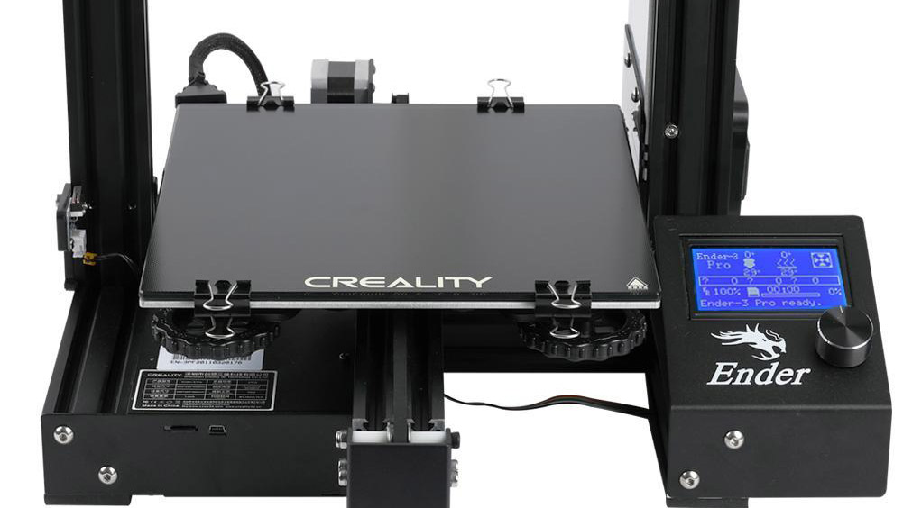 Image of Best Creality Ender 3 (V2/Pro/Max/Neo) Upgrades & Mods: Tempered Glass Build Plate