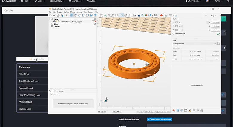 Image of 3D Printing Workflow & MES Software Buyer's Guide: Authentise aMES/ FlowsAM
